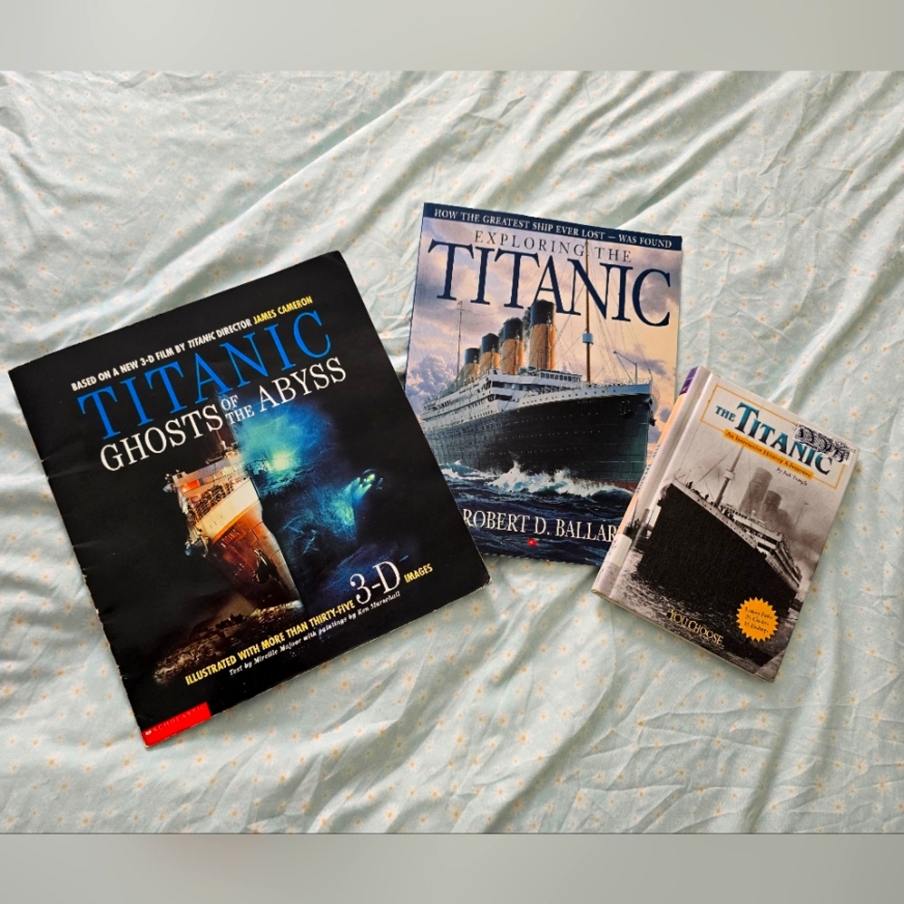 Titanic Book Collection